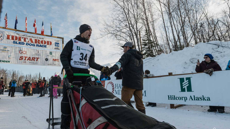 Deke Naaktgeboren at Starting Line 2023 Willow
