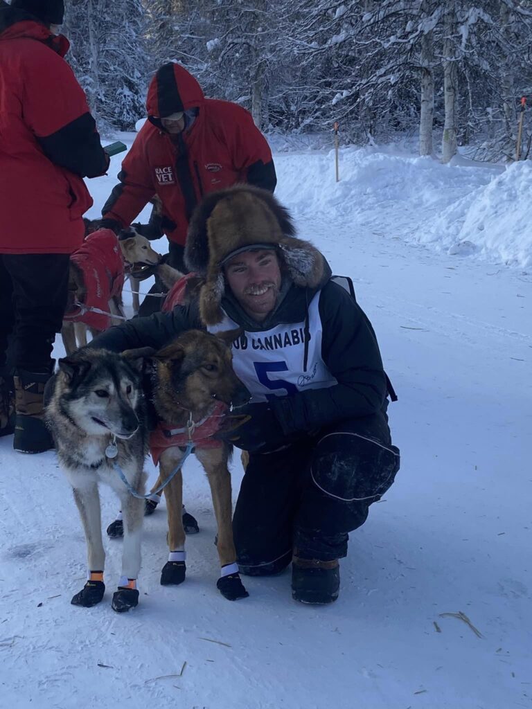 jonah bacon yukon quest alaska 2024