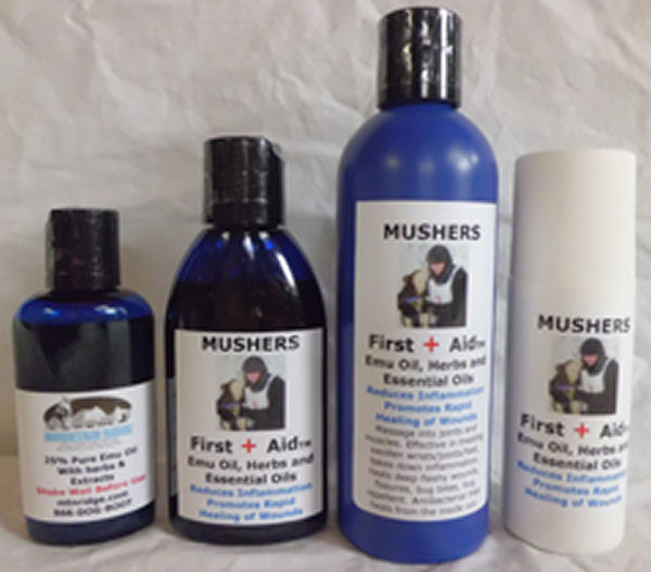 mushers firstaid